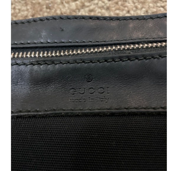 Gucci Nylon Messenger Bag - Picture 2 of 16